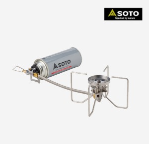 소토 Soto ST-330 (레귤레이터 퓨전 스토브 FUSION) 안정적인 화력 / 바람에 강한 화구